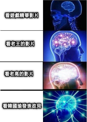 看遊戲精華影片 看老王的影片 看老高的影片 看韓國瑜發表政見