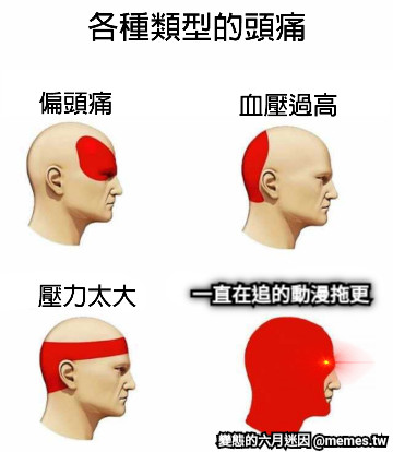 一直在追的動漫拖更