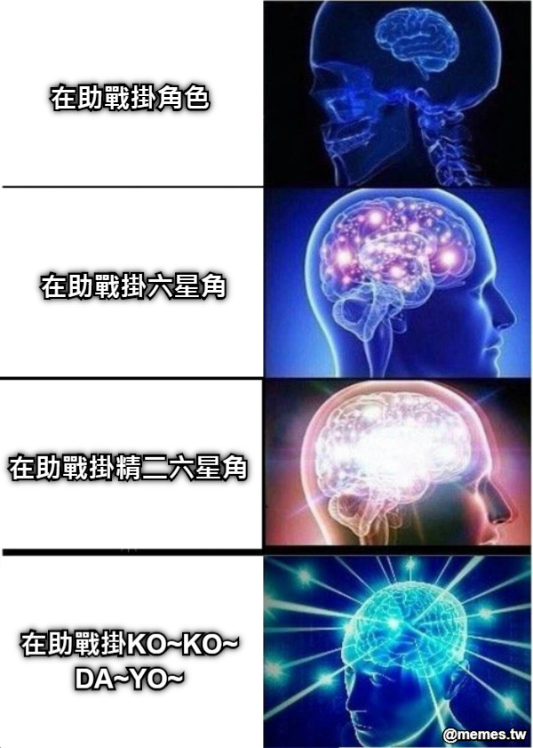 在助戰掛角色 在助戰掛六星角 在助戰掛精二六星角 在助戰掛KO~KO~DA~YO~