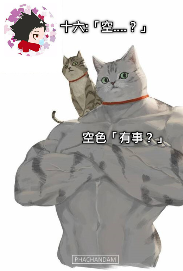 十六:「空....？」 空色「有事？」