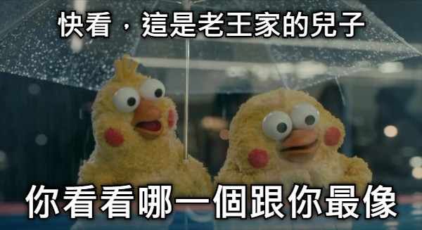 快看，這是老王家的兒子 你看看哪一個跟你最像