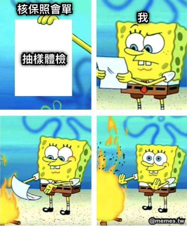 核保照會單 抽樣體檢 我