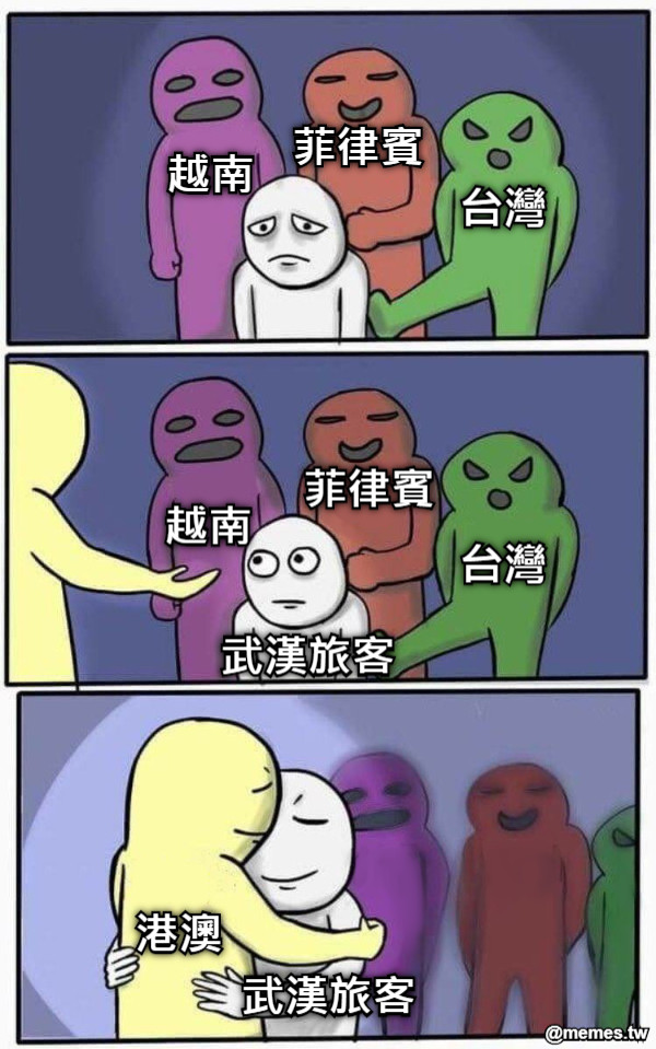 越南 菲律賓 台灣 越南 菲律賓 台灣 武漢旅客 武漢旅客 港澳