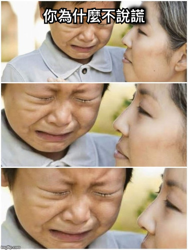 你為什麼不說謊