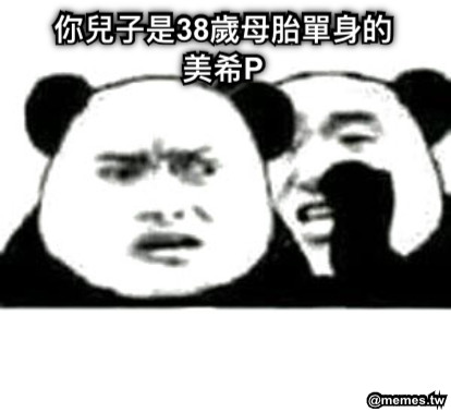 你兒子是38歲母胎單身的美希P