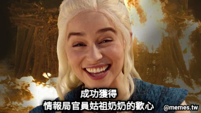 成功獲得 情報局官員姑祖奶奶的歡心