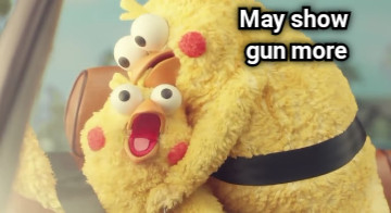 May show gun more