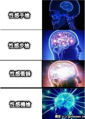 性感手槍 性感步槍 性感衝鋒 性感機槍