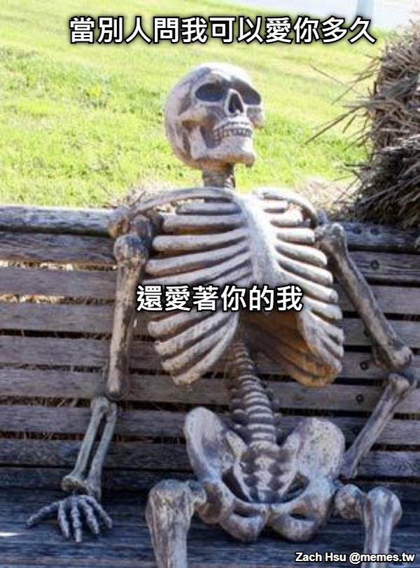 當別人問我可以愛你多久 還愛著你的我