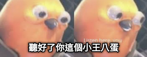 聽好了你這個小王八蛋
