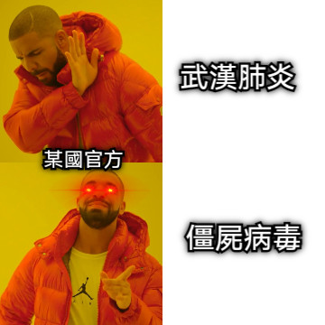 武漢肺炎 僵屍病毒 某國官方