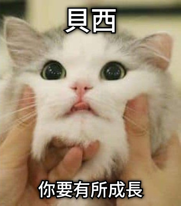 貝西 你要有所成長