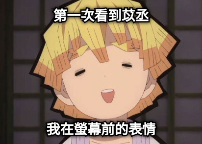 第一次看到苡丞 我在螢幕前的表情
