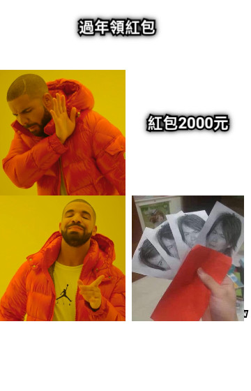 紅包2000元 過年領紅包