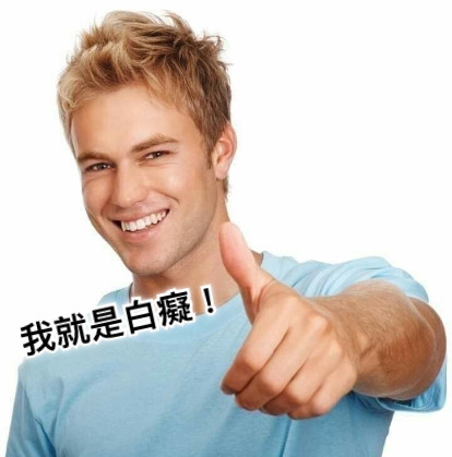 我就是白癡！