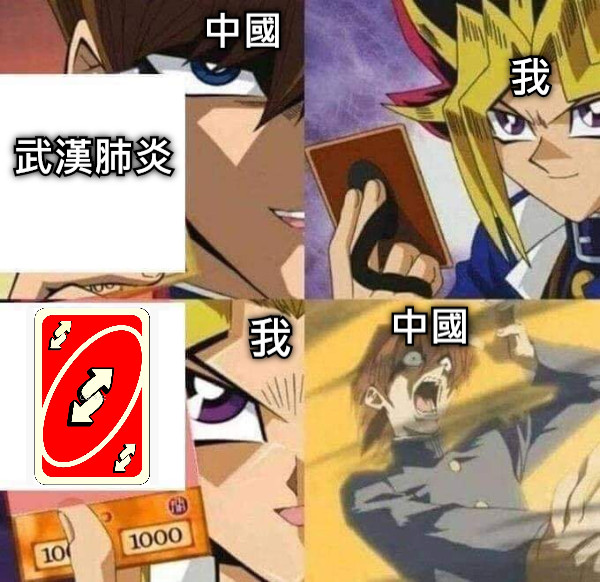 我 武漢肺炎 中國 中國 我