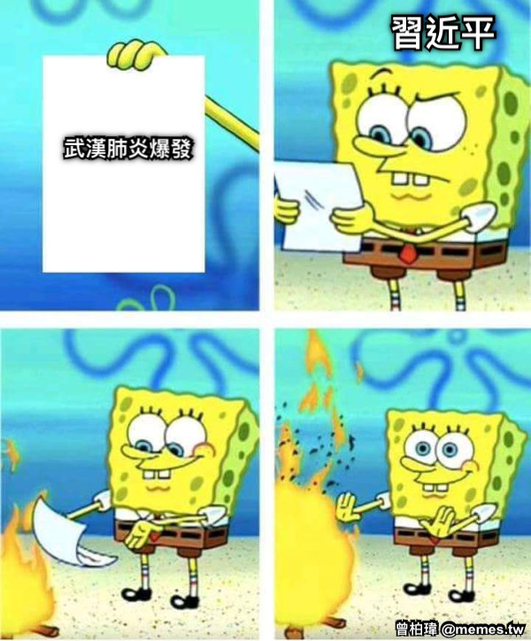 武漢肺炎爆發 習近平