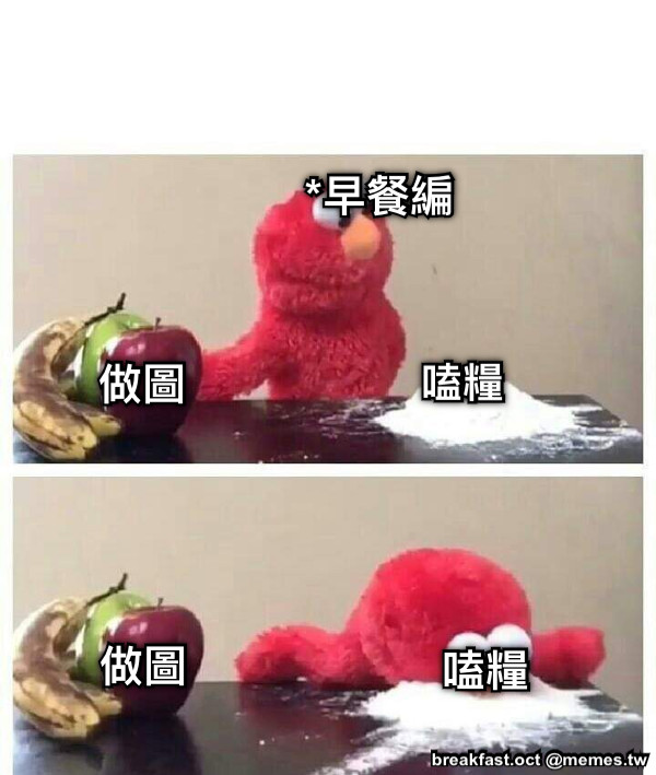 做圖 嗑糧 做圖 嗑糧 *早餐編