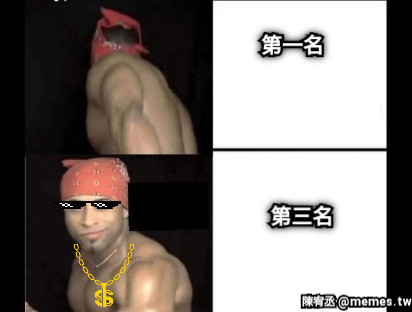 第一名 第三名