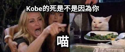 Kobe的死是不是因為你 喵