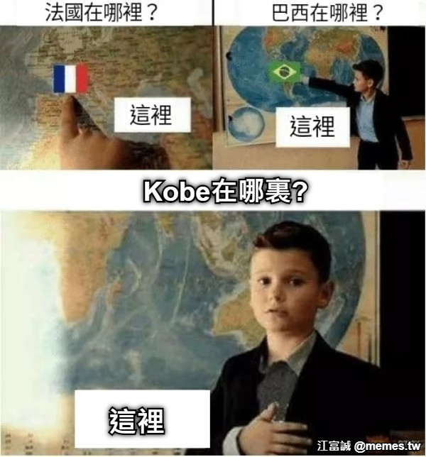 Kobe在哪裏? 這裡