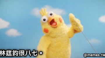 林莛鈞很八七。
