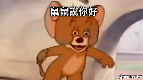 鼠鼠說你好