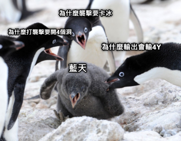 為什麼襲擊要卡冰 為什麼輸出會輸4Y 為什麼打襲擊要開4個洞 藍天