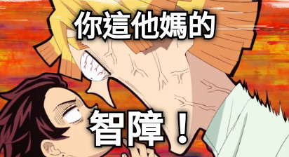 你這他媽的 智障！