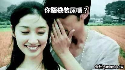 你腦袋裝屎嗎？