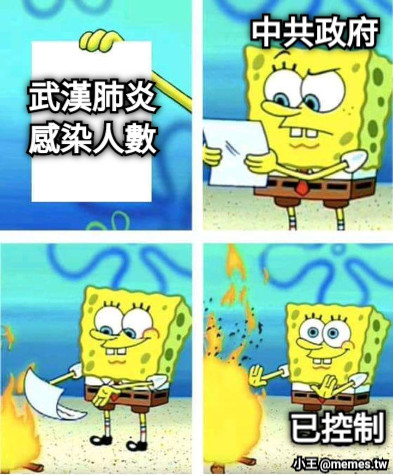 武漢肺炎 感染人數 中共政府 已控制