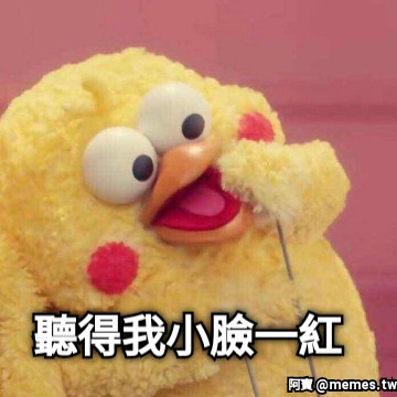 聽得我小臉一紅