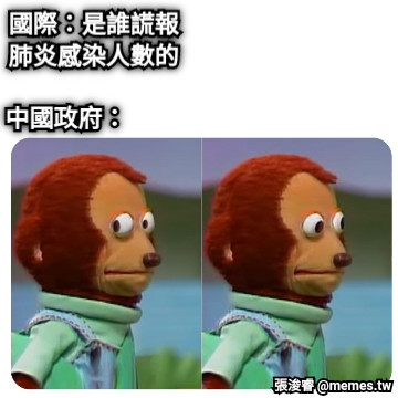 國際：是誰謊報 肺炎感染人數的 中國政府：