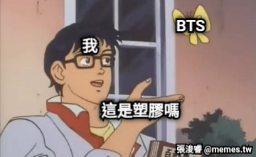 BTS 這是塑膠嗎 我