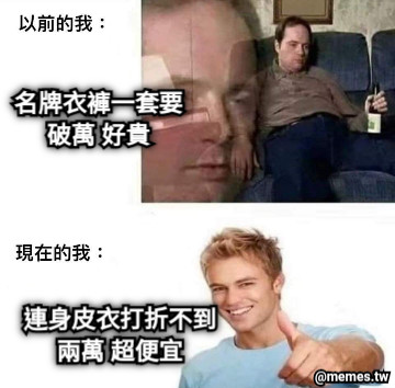 名牌衣褲一套要破萬 好貴 連身皮衣打折不到兩萬 超便宜
