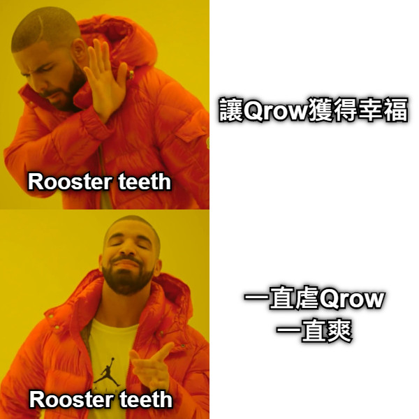 Rooster teeth Rooster teeth 讓Qrow獲得幸福 一直虐Qrow 一直爽