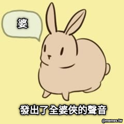 婆 發出了全婆俠的聲音
