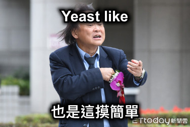 Yeast like 也是這摸簡單