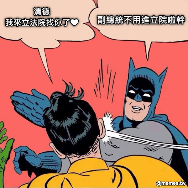 清德 我來立法院找你了❤ 副總統不用進立院啦幹