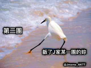 飯了J家某一團的妳 第二團 @Jmeme_AKTT