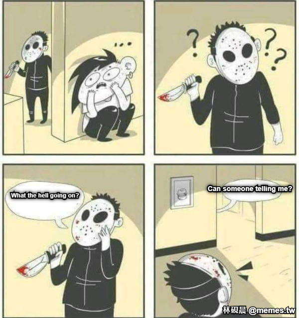 What the hell going on? Can someone telling me?