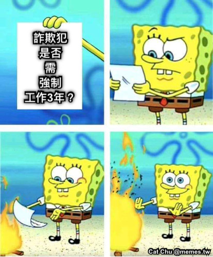 詐欺犯 是否 需 強制 工作3年？