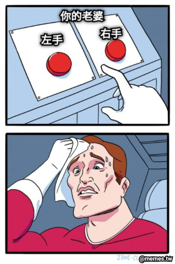 你的老婆 左手 右手
