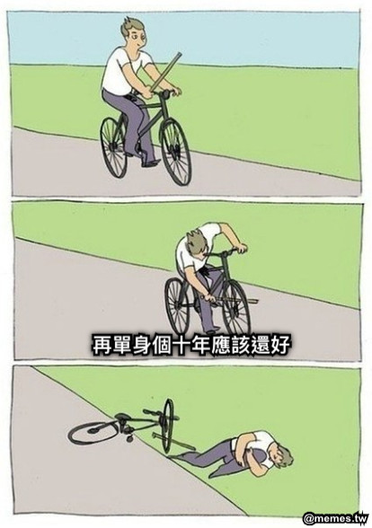再單身個十年應該還好