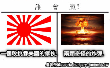 一個敢挑釁美國的傢伙. 兩顆奇怪的炸彈.