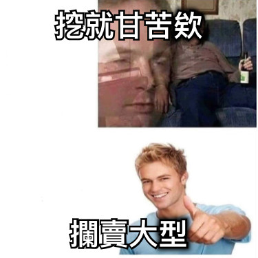 挖就甘苦欸 攔賣大型
