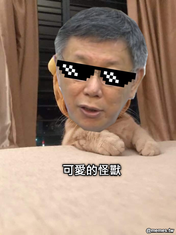 可愛的怪獸