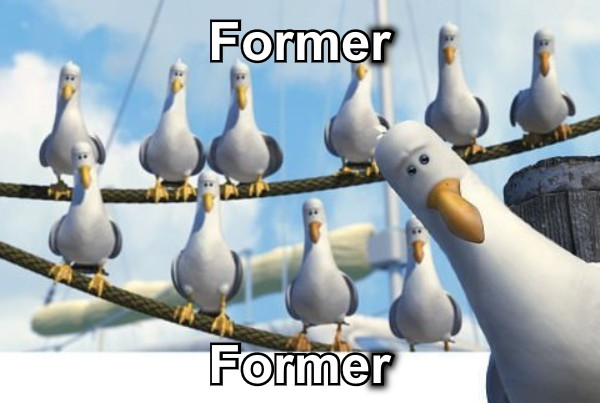 Former Former