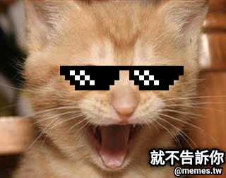 就不告訴你