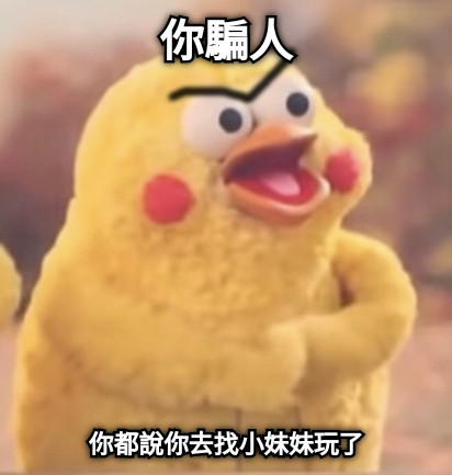 你騙人 你都說你去找小妹妹玩了